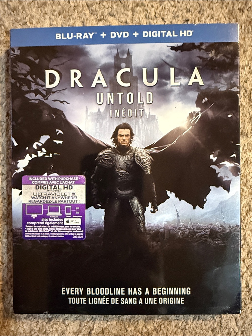 Dracula Untold Blu-ray